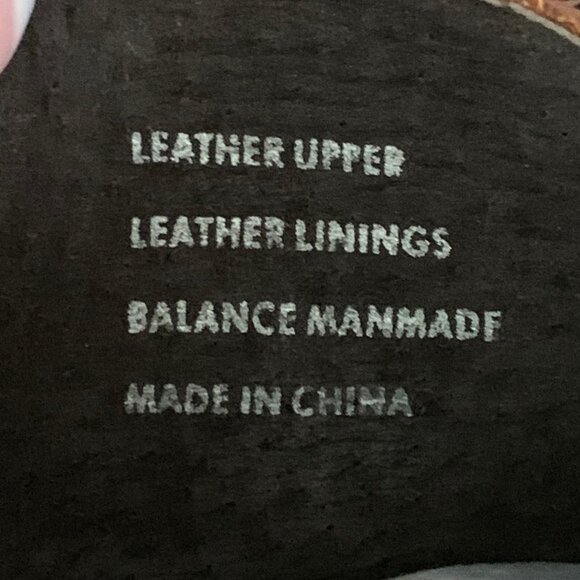 Stacy Adams Men’s Dickinson Oxford Dress Shoes 11 Cap Toe Leather Brogue Cognac - Picture 9 of 9